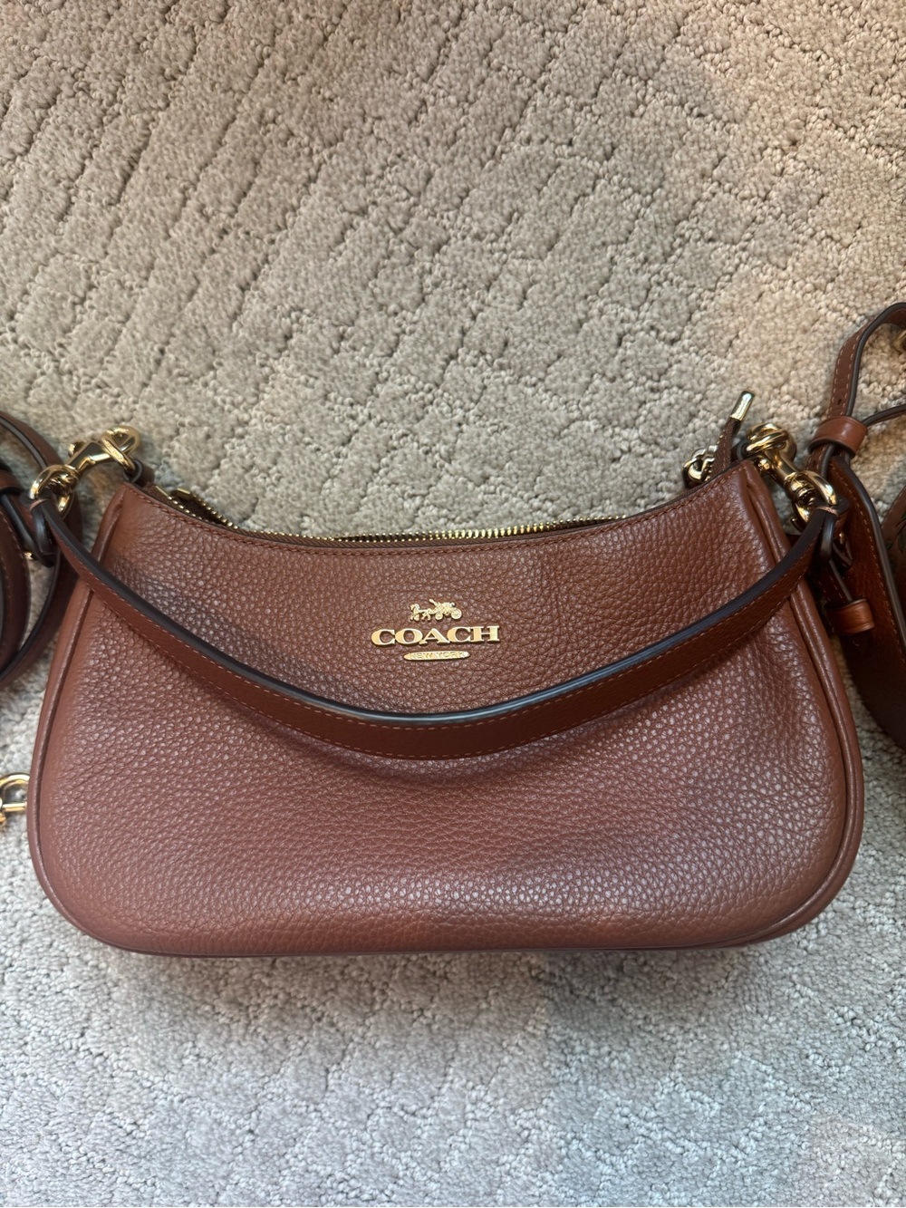 Coach Teri Shoulder Bag - Picture 5 of 7